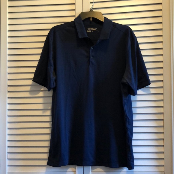 Nike Other - Nike Mens Navy Golf Polo